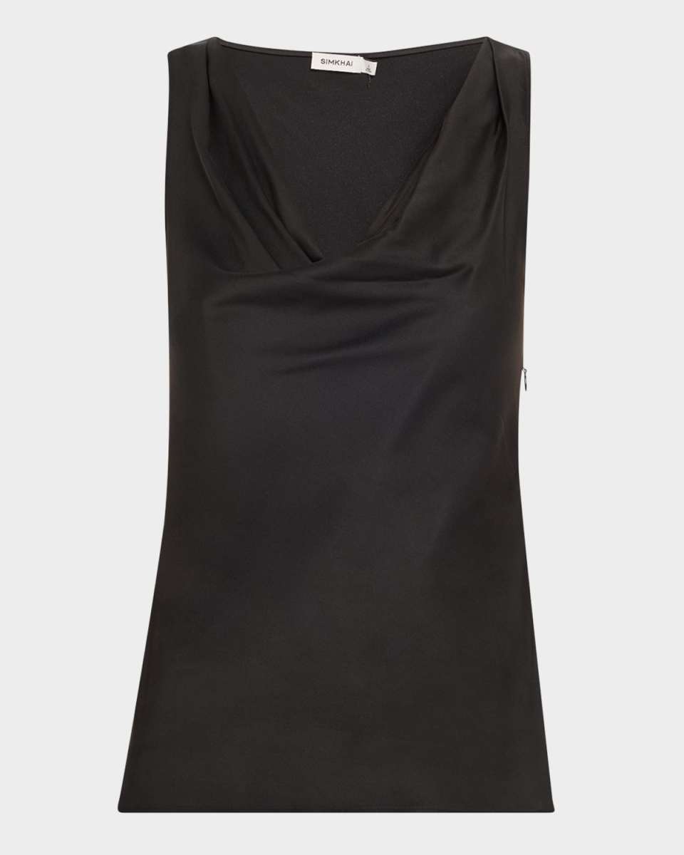 Nubia Draped Top